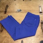 Caribbean Joe Woman’s  Cropped Blue Size 16P Photo 7