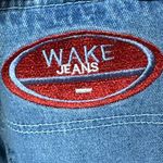 SheIn Vintage Look WAKE Wide Puff Leg Skater Jean XS Photo 10