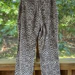St. John's Sport By Marie Gray Women's Brown Printed Pants Size 6 Photo 1
