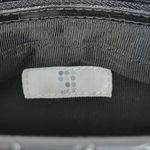 Apt. 9  Womens Shoulder Bag OS Gray Striped Rhinestone Croc Embossed Chain Handle Photo 7