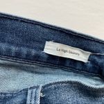 frame denim  • Le High Skinny Jeans Magellan Destroyed Details Photo 4