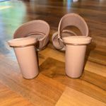 Cole Haan Women's Block Heel Sandals tan Leather classic wedding size 9 career Photo 2