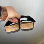 Birkenstock Arizona Black Sandals Size 37 or 6 Women's EU Two Strap Photo 7