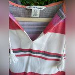 Tommy Bahama - Sunset Stripe Hoodie Sz Small - Like New- Oversized | Beach Time! Photo 3
