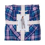 Victoria's Secret 
Flannel Long Pajama Set Photo 2