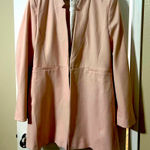 ZARA  Light Pink Women's Blazer Photo 0