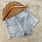BDG Urban Outfitters  Distressed Jean Cut Off Essential Shorts Mid-Rise Size 28 Photo 2