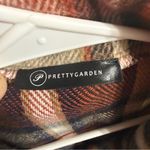 PRETTYGARDEN  Plaid Coat with Pockets Photo 2