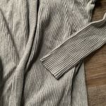 Peyton Jensen  Gray Open Front Cardigan Photo 3