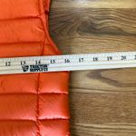 WOMEN'S MONO B | PADDED PUFFER VEST |‎ ORANGE Small Photo 3