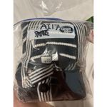 Bagatelle  Striped Super Soft V-Neck Cardigan Sweater Black Ivory Size Large Photo 12