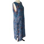 Petite Sophisticate VINTAGE 90s  Floral Midi Dress Photo 4