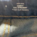 Old Navy  Women’s Curvy OG Straight Jeans NWT Size 6 #6320 Photo 2