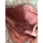 Coach F17179 Chelsea Signature Coated Canvas Shoulder Tote Bag Brown Photo 3