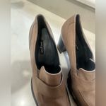 Paul Green  Nina Loafer Pump Size 10 Antelope Star Leather Platform Shoe Photo 2