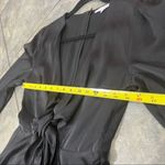 Baltic Born  black Woodbury satin mini dress Sz S Wedding Party Holiday Luxury Photo 7