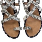 CAbi EUC Leather Athena Sandals Photo 2