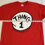 Universal Red Thing 1 DR.SEUSS Adult Short Sleeve T Photo 6