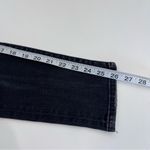 R13  Women's Biker Boy Skinny Crop Jeans in Strummer Black Photo 12