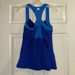 Alo Yoga  Blue Tank Top Athletic Workout Fitness Racerback Womens Medium 2011 Photo 1