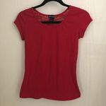 Wet Seal Lace back tee Photo 6