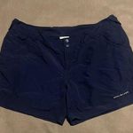Columbia  Omni-Shade Women's Navy Shorts Photo 0