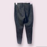 ZARA Basics Collection Faux Suede Pull On Pants with Zipped Ankles - size small Photo 1
