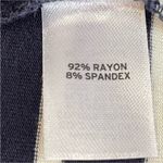 Hinge  Striped Stretch Scoop Back Top Photo 3