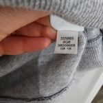 Victoria's Secret  Gray Oversized Long Sleeve Tunic Hoodie Photo 5