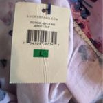 Lucky Brand Women's Pink Floral Sleeveless Knee Length Dress Size L Photo 10