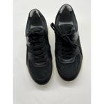 Everlane NWOB O By  The Trainer Unisex Leather Black Low Top Sneakers W 7 M 5 Photo 2