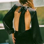 Sabo Skirt  Verena Dress in Black Size: M Photo 1