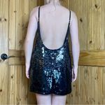 Walter Baker  Dramatic Low Back Sequin Slip Mini Party Cocktail Dress Small 6 Photo 1