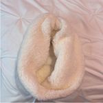 Cozy White Faux Fur Scarf Photo 2