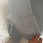 Adidas light blue wind breaker jacket Photo 3