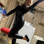 Abercrombie & Fitch Vegan Leather Leggings Photo 6