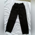 Urban Outfitters ‎ Outfitters, black cargo pants, ties at ankles sz Small Photo 11
