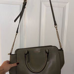 Nine West Purse Crossbody Green Photo 0