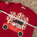Lubot Christmas Sweater Medium Red Photo 5