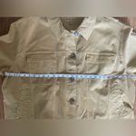 Ava & Viv  Khaki Cropped Chore Jacket Sz 3X Photo 9