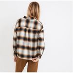 Madewell Flannel Westlake Shirt in Allen Plaid, Size S Photo 1