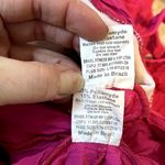 Booty By Brabants  Croco Skin Leggings Sports Bra Matching Set Pink Large Photo 2