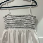ZARA  Sleeveless Smocked CONTRASTING POPLIN Maxi Dress Photo 4