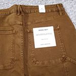 Good American  Good Boy Carpenter Pants Jeans Y2K Brown Plus Size 16 x 32 Photo 3