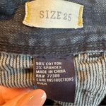 Madewell  Women's 25 Blue Dark Wash Stretch Low Rise‎ Jeans Boot Cut Photo 3