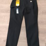 Carhartt  relaxed fit black rugged flex canvas double front pants size 14 Photo 5