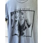 Britney Spears Women’s Piece Of Me Las Vegas Size Small Baby Blue Tee Shirt Photo 2