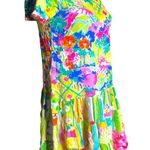 Jams World Vintage Tropical Print Mini
Dress - Multi-colored XS Photo 2
