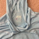 Light Blue Long Sleeve with a hood Size M Photo 3