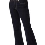 SLVRLAKE Frankie Double Yoke High Rise Blue Night Flight Women’s Jeans Size 26 Photo 2